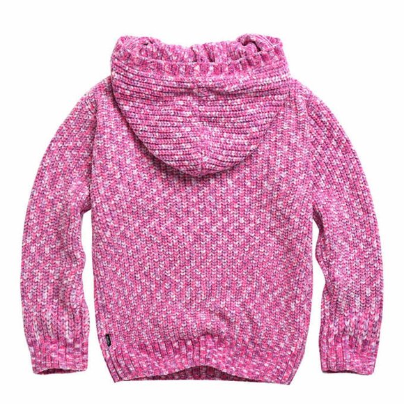 Nwt Dkny Youth Chenille Hooded Sweater 